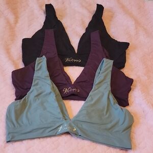 Women's Intimates Set - Black, Purple, Green